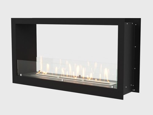Встроенный биокамин Lux Fire Сквозной 1210 М ВБКС-1210М — фото 2