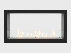 Встроенный биокамин Lux Fire Сквозной 1210 М ВБКС-1210М