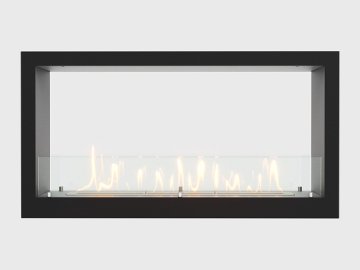 Встроенный биокамин Lux Fire Сквозной 1210 М ВБКС-1210М
