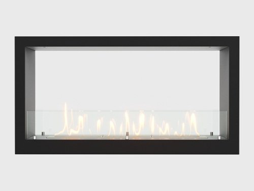 Встроенный биокамин Lux Fire Сквозной 1210 М ВБКС-1210М — фото 1