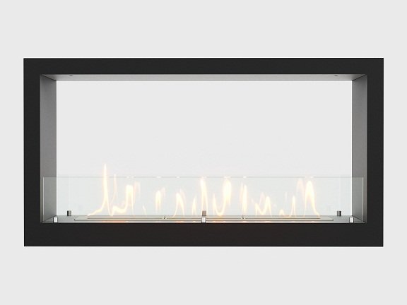 Встроенный биокамин Lux Fire Сквозной 1210 М ВБКС-1210М — фото 1
