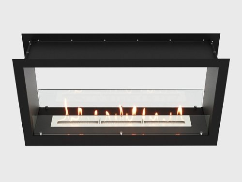 Встроенный биокамин Lux Fire Сквозной 1210 М ВБКС-1210М — фото 3