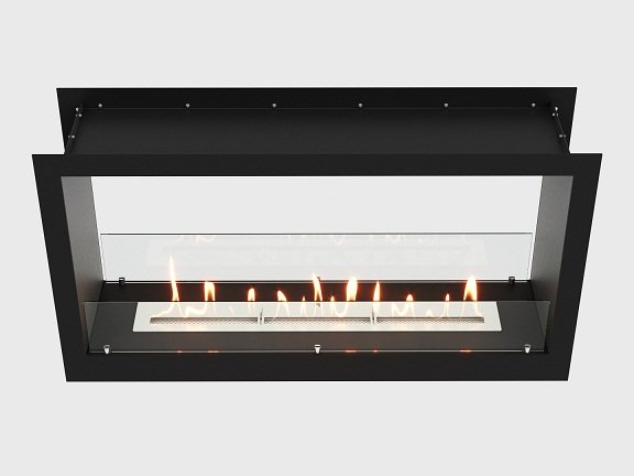 Встроенный биокамин Lux Fire Сквозной 1210 М ВБКС-1210М — фото 3
