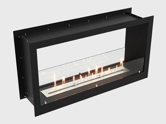 Встроенный биокамин Lux Fire Сквозной 1210 М ВБКС-1210М — фото 4