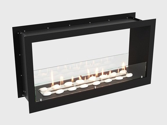 Встроенный биокамин Lux Fire Сквозной 1210 М ВБКС-1210М — фото 6