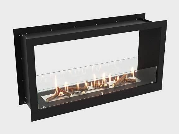 Встроенный биокамин Lux Fire Сквозной 1210 М ВБКС-1210М — фото 5