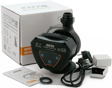 Циркуляционный насос Zota EcoRING IV 25-120 180