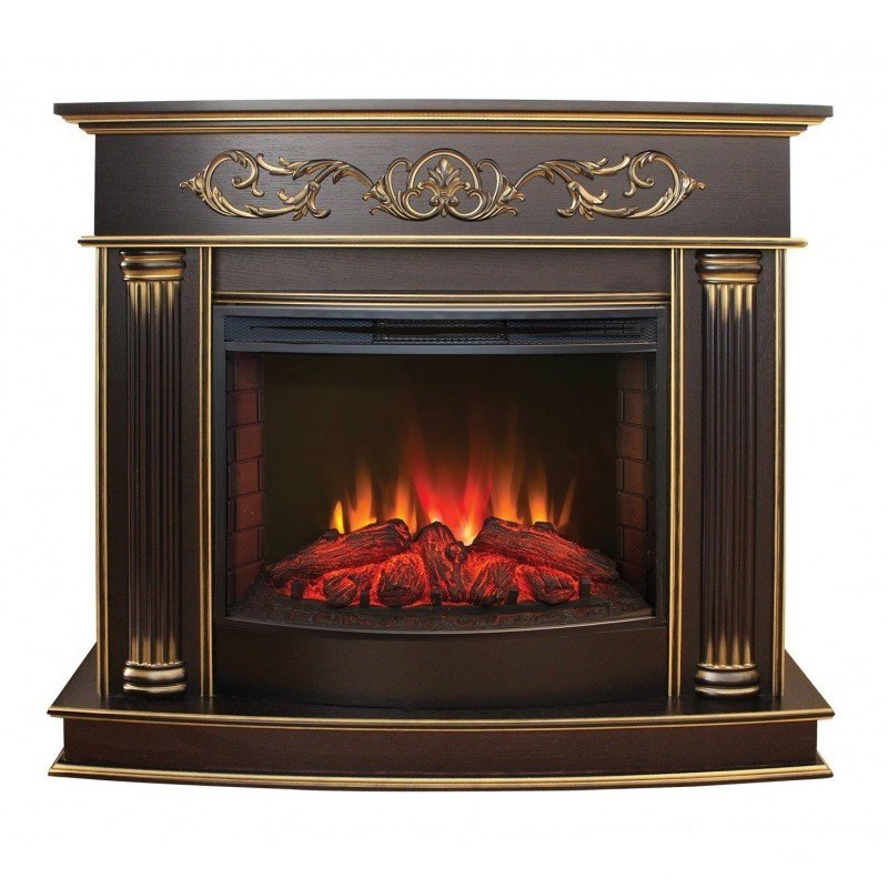 Каминокомплект RealFlame Milano 25/25,5 DN с очагом Sparta 25,5 LED Каминокомплект RealFlame Milano 25/25,5 DN с очагом Sparta 25,5 LED