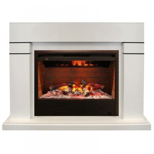 Каминокомплект RealFlame Lindelse 26 WT с очагом 3D Helios 26 Каминокомплект RealFlame Lindelse 26 WT с очагом 3D Helios 26