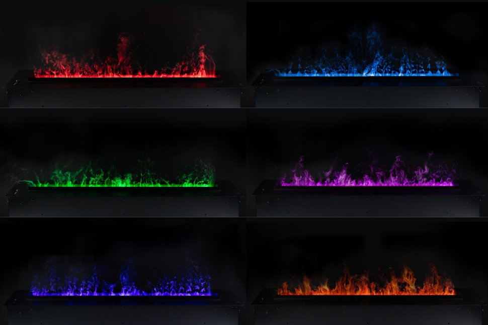 Очаг Royal Flame Design L1000RF 3D PS/LOG — фото 6