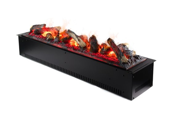 Изображение товара Электрокамин Royal Flame L1000RF 3D PS/LOG с водяным паром и пультом