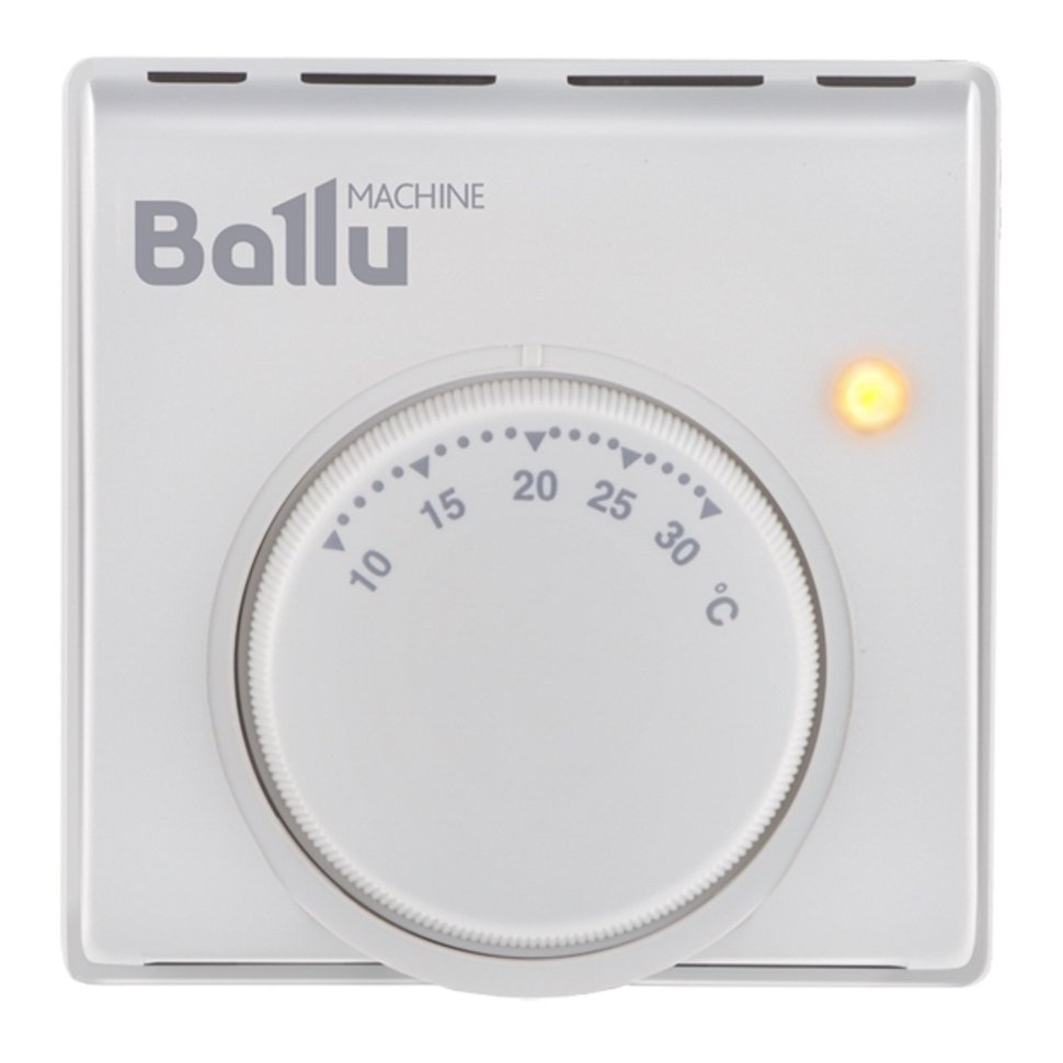 Инфракрасный обогреватель Ballu BIH-GSW-0.8 + терморегулятор BMT-1 — фото 7