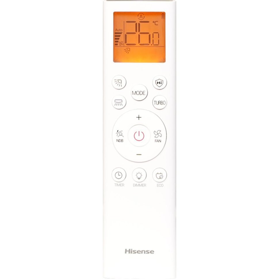 Настенная сплит-система Hisense AS-12HW4RLRKA01 CITY 2.0 Classic A — фото 12
