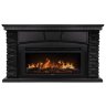 Каминокомплект Electrolux EFP/P-4220LS портал Porto 42 камень черный шпон венге