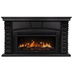 Каминокомплект Electrolux EFP/P-4220LS портал Porto 42 камень черный шпон венге