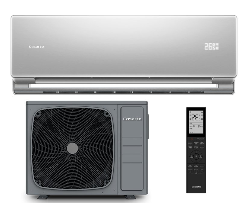 Настенная сплит-система Casarte CAS35CC1/R3-S/1U35CC1/R3 Velato — фото 7