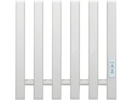 Электрический полотенцесушитель Primoclima Sol Q E White 120*30 6