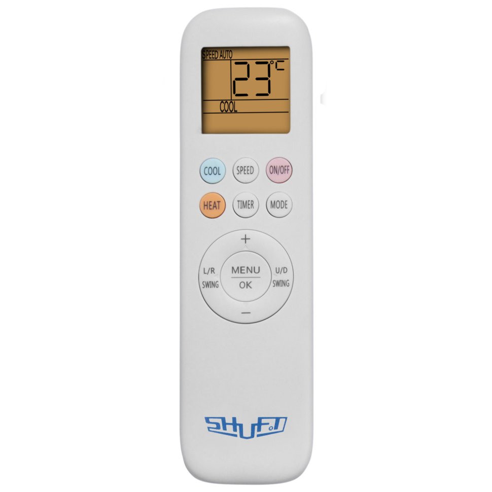 Фанкойл настенный Shuft SFH-500 V3 со встроенным клапаном