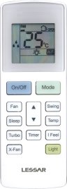 Сплит-система Lessar LS-HE09KDE2A/LU-HE09KDE2A Enigma Inverter