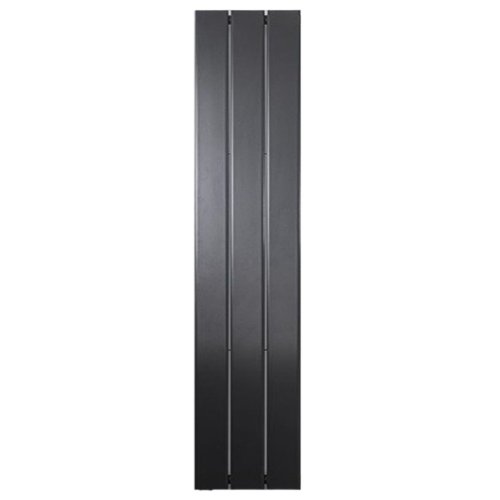 Алюминиевый радиатор отопления Stout SRA-0110-18000703 Oscar 1800 3 секции боковое подключение черный Алюминиевый радиатор отопления Stout SRA-0110-18000703 Oscar 1800 3 секции боковое подключение черный
