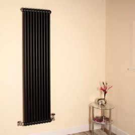 Стальной трубчатый радиатор Zehnder 2180 V001 Charleston 4 секции 9205