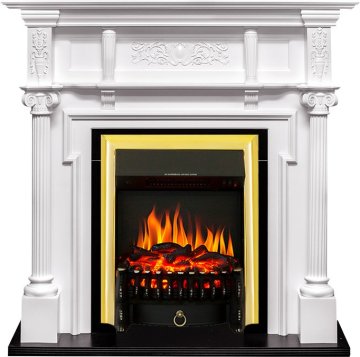 Каминокомплект Royal Flame Oxford c очагом Fobos FX Brass