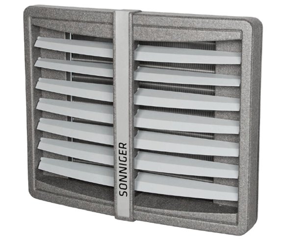 Изображение товара Водяной тепловентилятор Sonniger Heater CR3 Pro EC мощность 74.2 кВт настенный Потолочный Польша