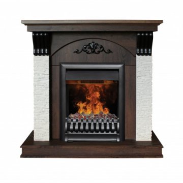 Каминокомплект RealFlame Corfino NT c очагом 3D Oregan