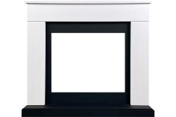 Портал Royal Flame Bergen 23 CRM (Разборный) белый с черным