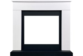 Портал Royal Flame Bergen 23 CRM (Разборный) белый с черным