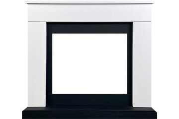 Портал Royal Flame Bergen 23 CRM (Разборный) белый с черным