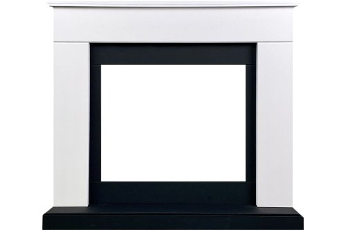 Портал Royal Flame Bergen 23 CRM (Разборный) белый с черным