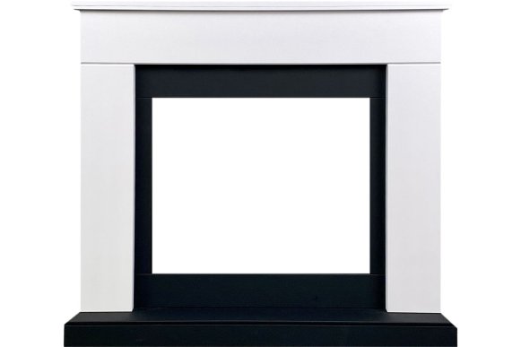 Портал Royal Flame Bergen 23 CRM (Разборный) белый с черным