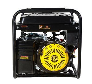 Бензиновый электрогенератор Huter DY6500LX
