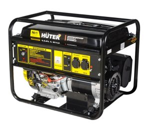 Изображение товара Бензиновый электрогенератор Huter DY6500LX