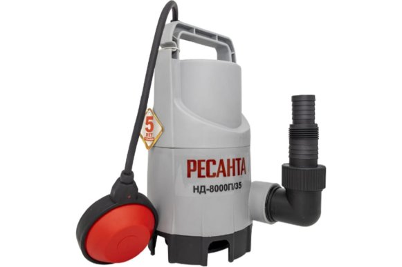 Изображение товара Дренажный насос Ресанта НД-8000П/35