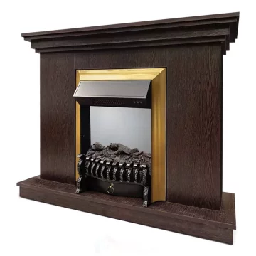 Каминокомплект Хорошие Камины Марс с очагом RealFlame Fobos Lux BR S венге