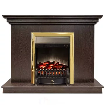 Каминокомплект Хорошие Камины Марс с очагом RealFlame Fobos Lux BR S венге