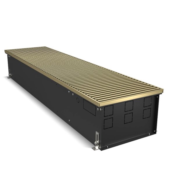 Изображение товара Внутрипольный конвектор Royal Thermo Atrium 190/300/1000-DG-U-LB с естественной конвекцией