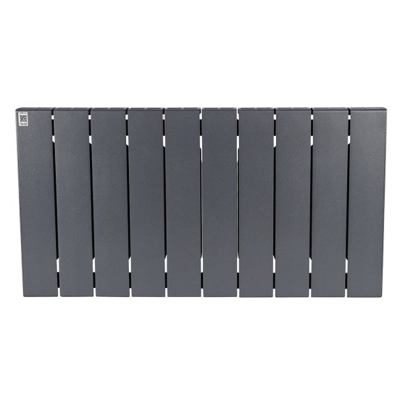 Изображение товара Биметаллический радиатор Rifar Supremo 350 10 секций боковое подключение титан