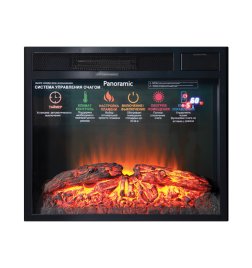 Каминокомплект Interflame Берта с очагом Foton 23 LED FX темный дуб