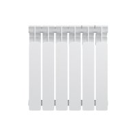 Биметаллический радиатор Oasis Heat 500/100 6 секций