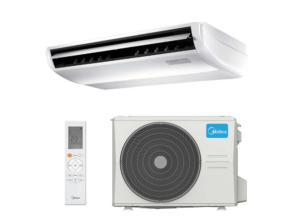 Напольно-потолочная сплит-система Midea MUE-18HRN1-Q2/MOX330U-18HN1-LQB6 — фото 4