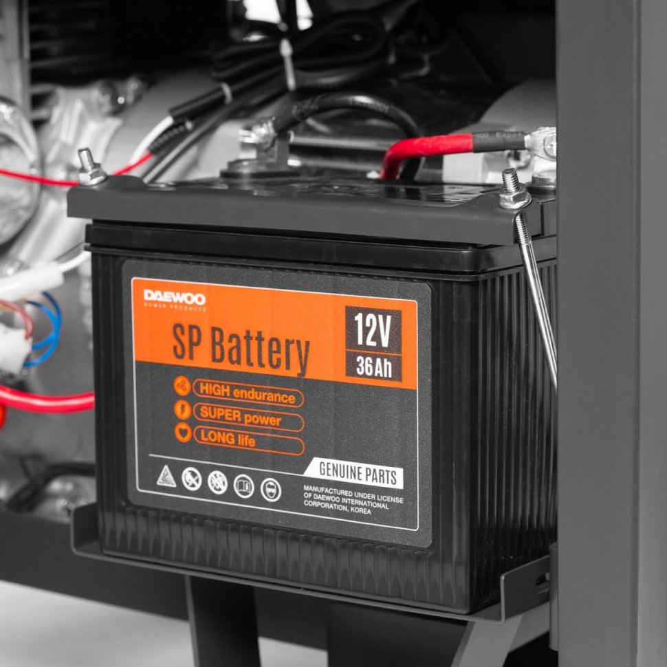 Генератор дизельный Daewoo DDAE 6000DXE-3