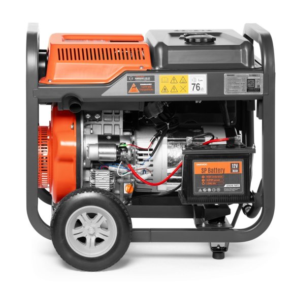 Генератор дизельный Daewoo DDAE 6000DXE-3