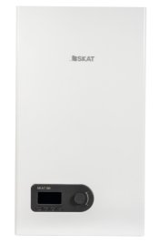 Настенный газовый котел Бастион Skat GB 24 + Стабилизатор Teplocom ST-555