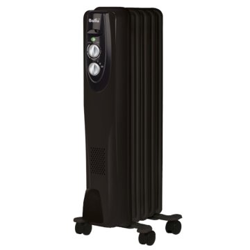 Масляный радиатор Ballu BOH/CL-05BRN Classic Black 5 секций