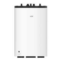 Бойлер косвенного нагрева VGR VIH R CN 300 top