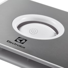Вентилятор вытяжной Electrolux EAFR-100T Rainbow steel с таймером