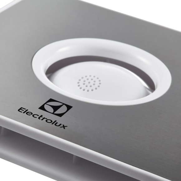 Вентилятор вытяжной Electrolux EAFR-100T Rainbow steel с таймером